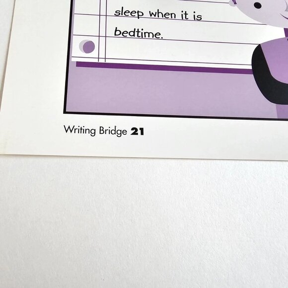 2 Rigby Literacy by Design: Writing(21) & Comprehension(10) Bridge Cards Grade 1 - Picture 7 of 13